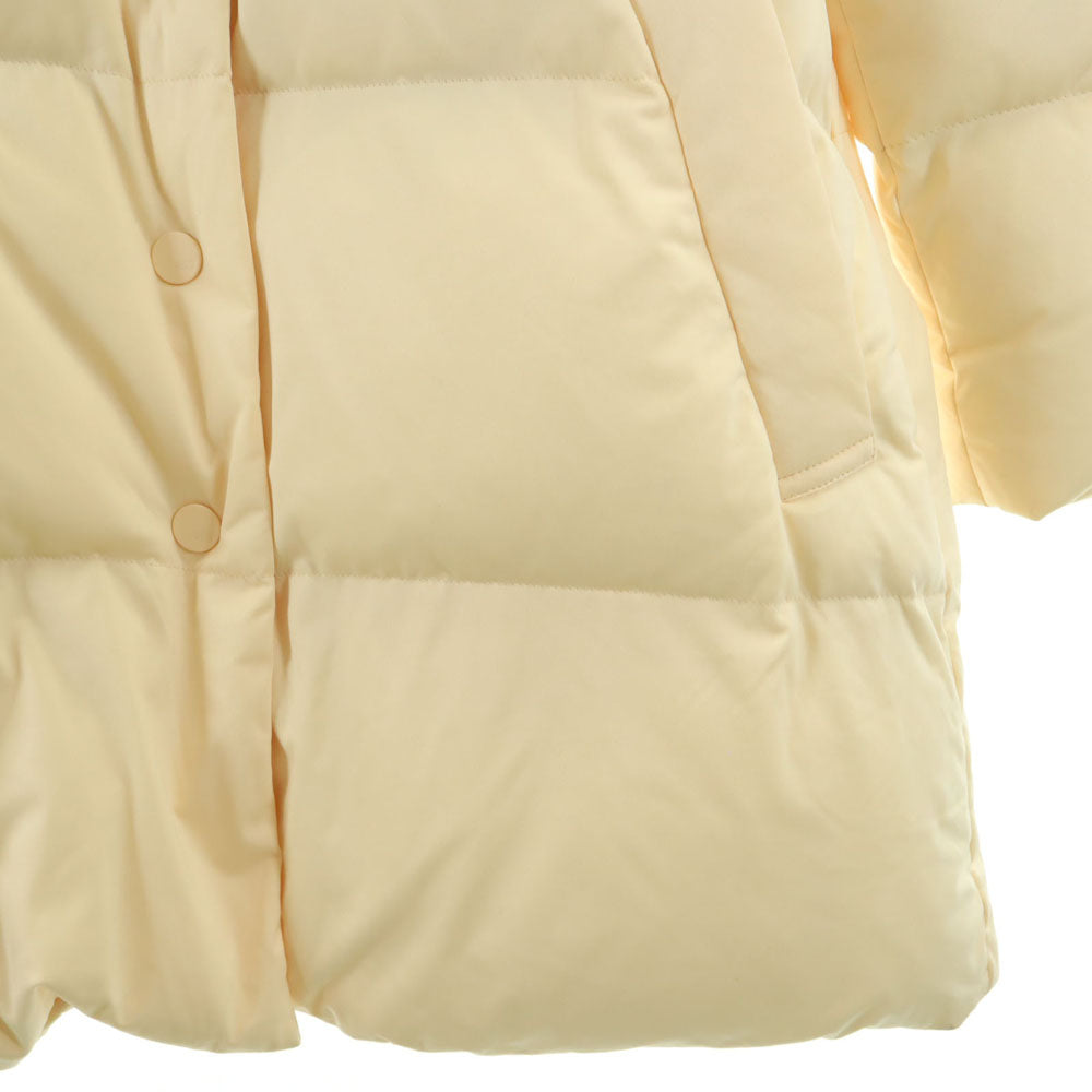 PLEATS PLEASE プリーツプリーズ イッセイミヤケ ダウンコート 3 ベージュ レディース