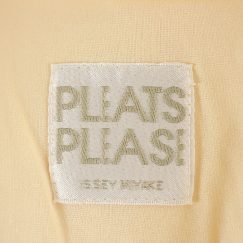 PLEATS PLEASE プリーツプリーズ イッセイミヤケ ダウンコート 3 ベージュ レディース