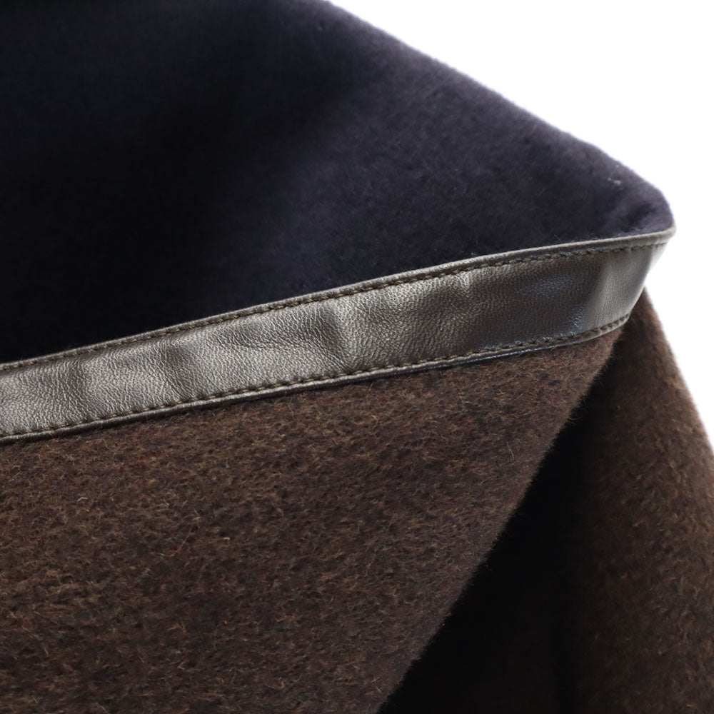 LOUIS VUITTON ルイヴィトン ポンチョ ブラウン レディース