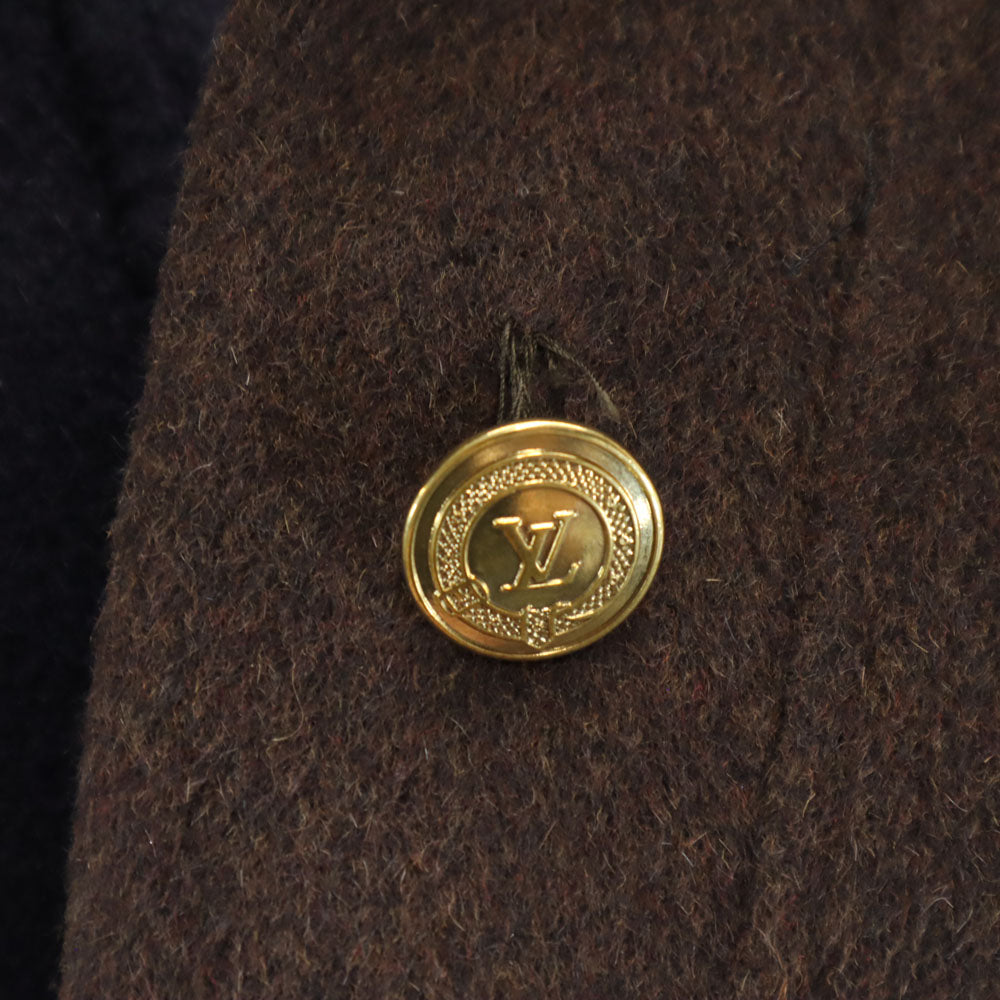 LOUIS VUITTON ルイヴィトン ポンチョ ブラウン レディース