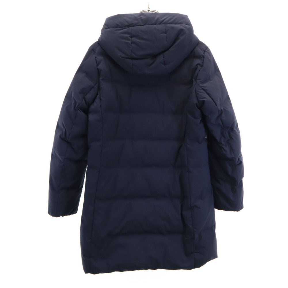 UNIQLO ユニクロ シームレス ダウンコート L ネイビー レディース