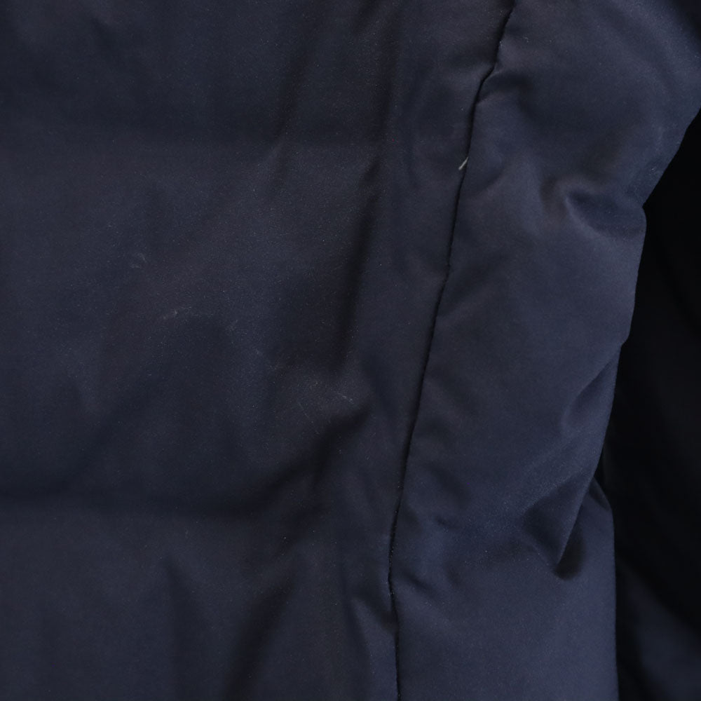 UNIQLO ユニクロ シームレス ダウンコート L ネイビー レディース