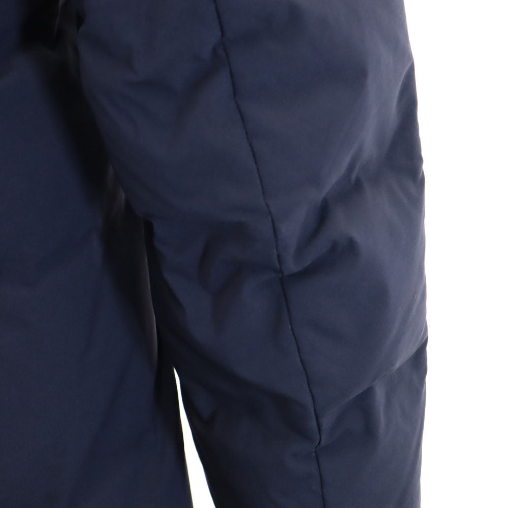 UNIQLO ユニクロ シームレス ダウンコート L ネイビー レディース