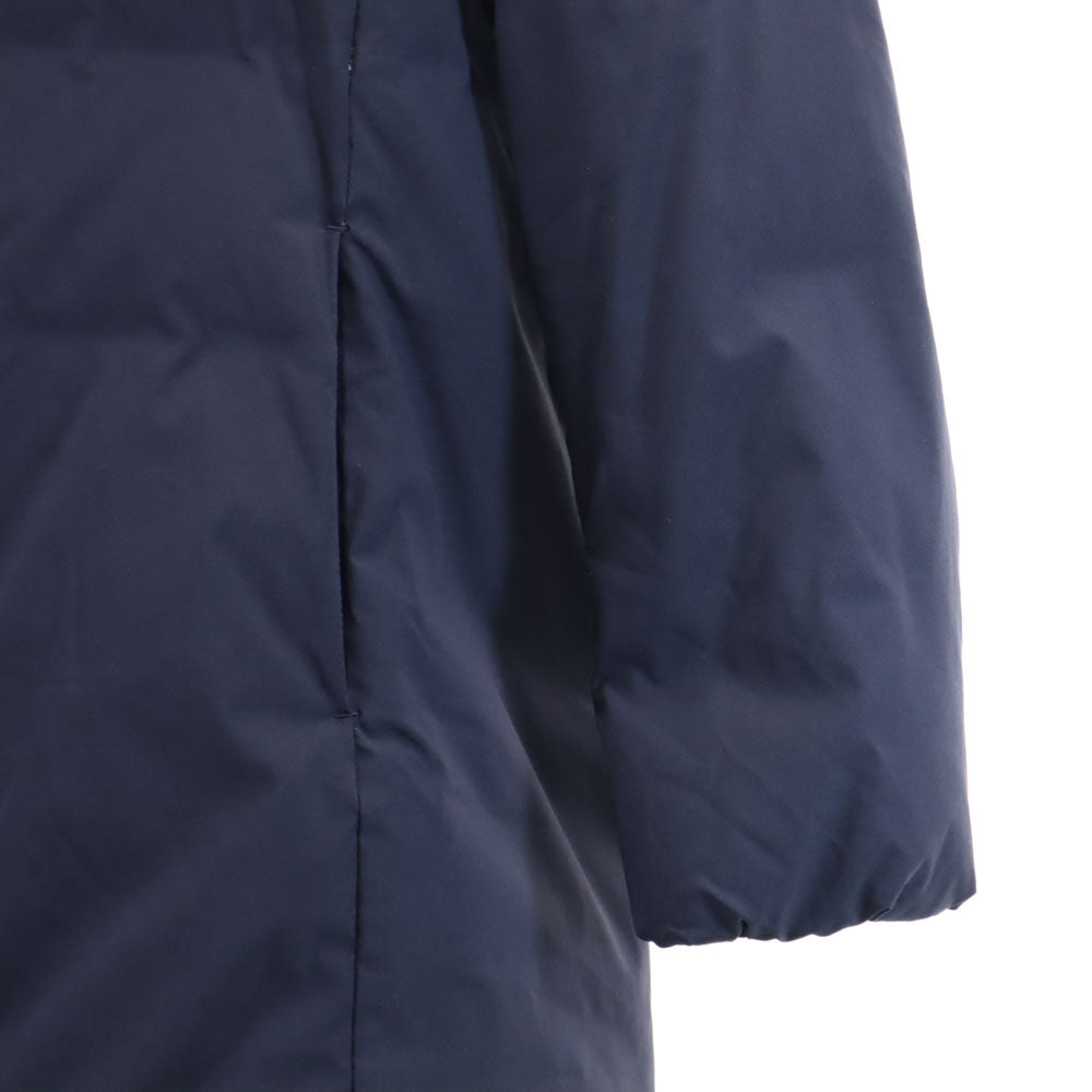 UNIQLO ユニクロ シームレス ダウンコート L ネイビー レディース