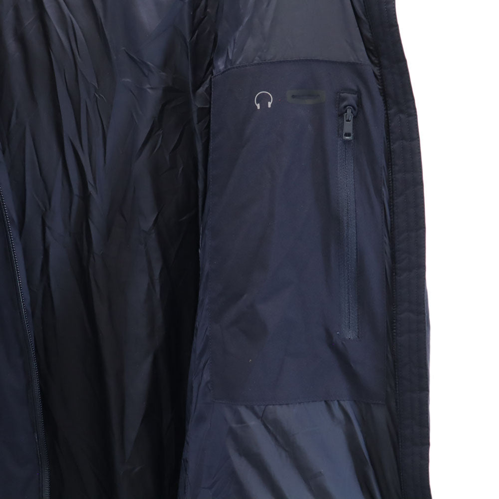 UNIQLO ユニクロ シームレス ダウンコート L ネイビー レディース