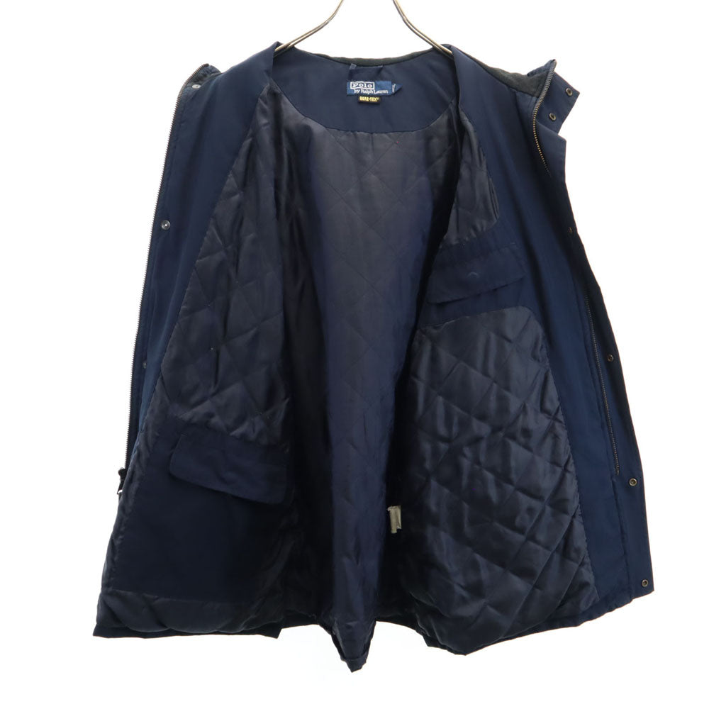 Polo by Ralph Lauren ポロバイラルフローレン ゴアテックス 中綿コート L ネイビー GORE-TEX メンズ
