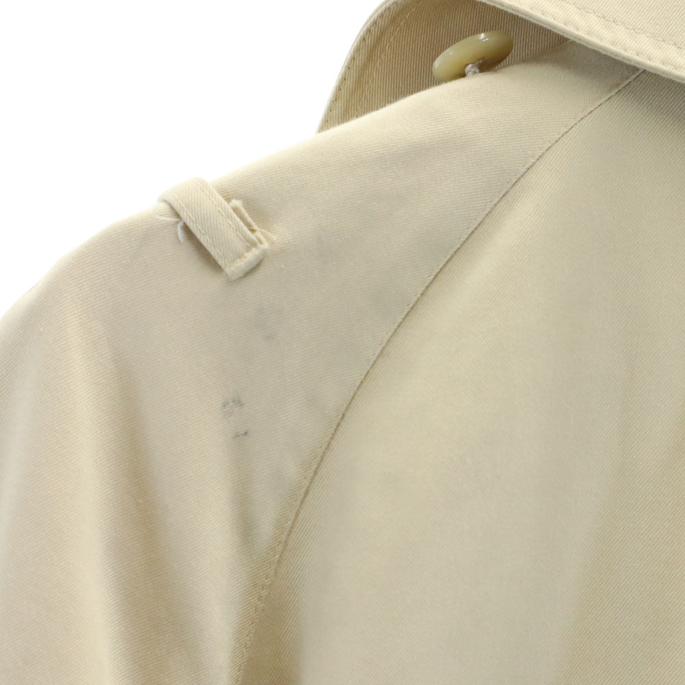 アクアスキュータム 70s 80s ヴィンテージ トレンチコート ベージュ系 Aquascutum メンズ