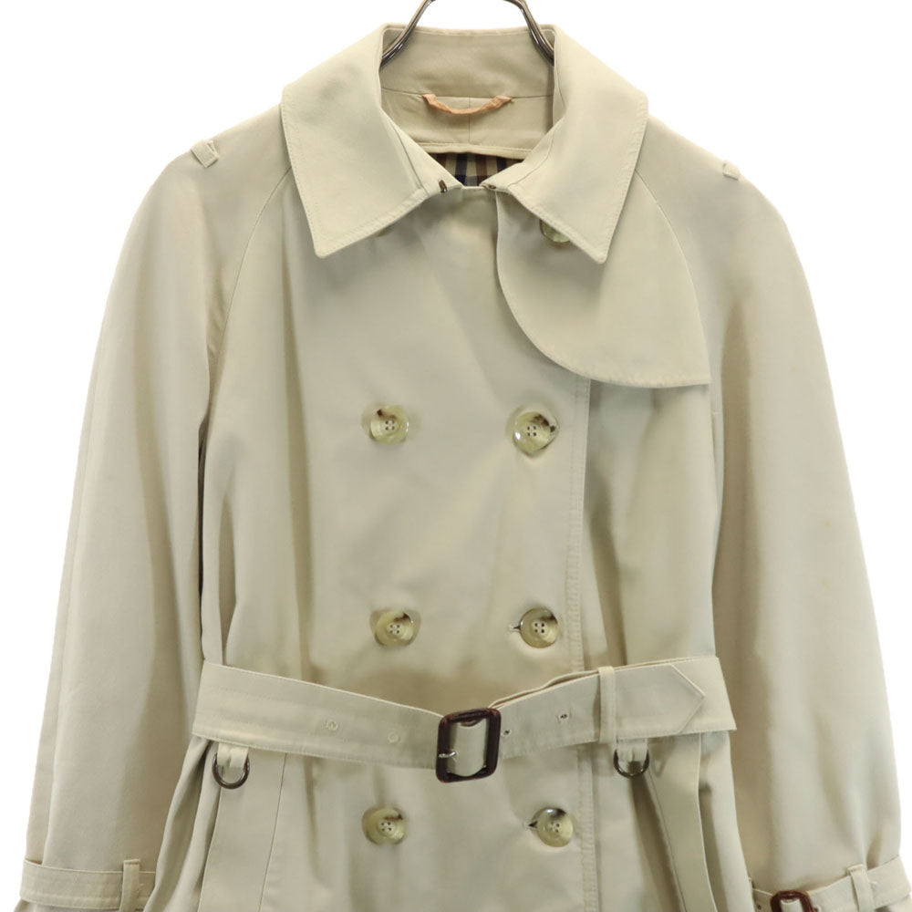 アクアスキュータム 70s 80s ヴィンテージ トレンチコート ベージュ系 Aquascutum メンズ