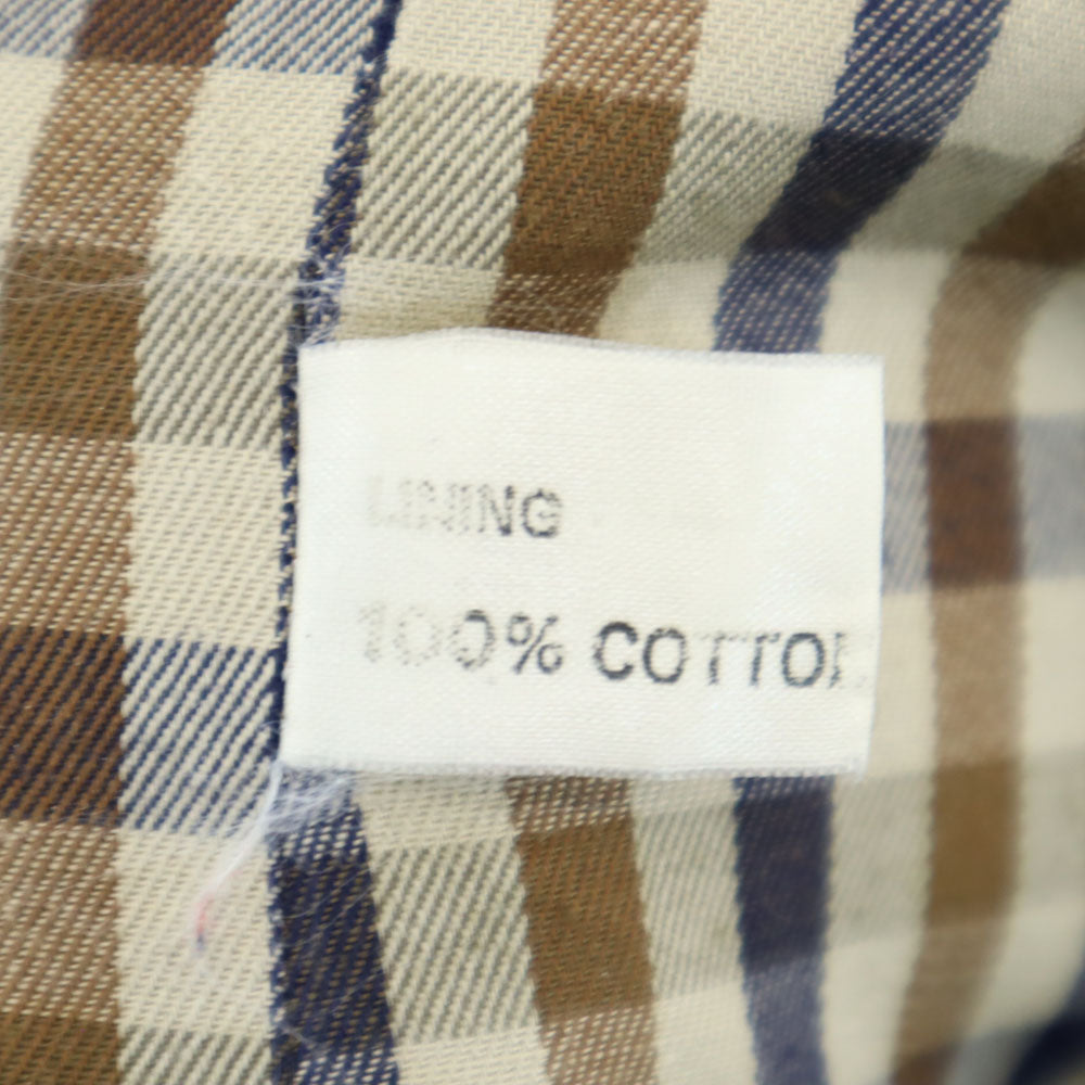 アクアスキュータム 70s 80s ヴィンテージ トレンチコート ベージュ系 Aquascutum メンズ