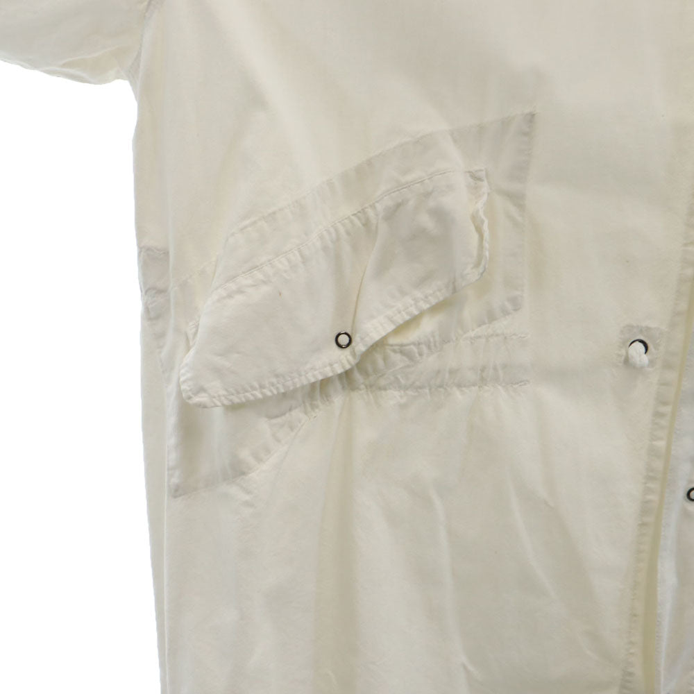 OLD オールド スノーパーカー モッズコート 白 メンズ