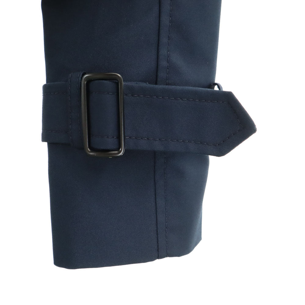 コーチ 長袖 トレンチコート XSP ネイビー系 COACH レディース