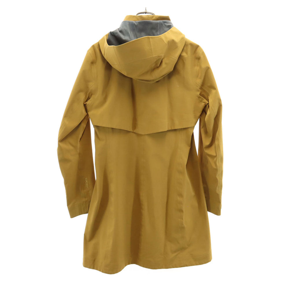 ARC'TERYX アークテリクス GORE-TEX レインコート M イエロー アウトドア サンプル レディース