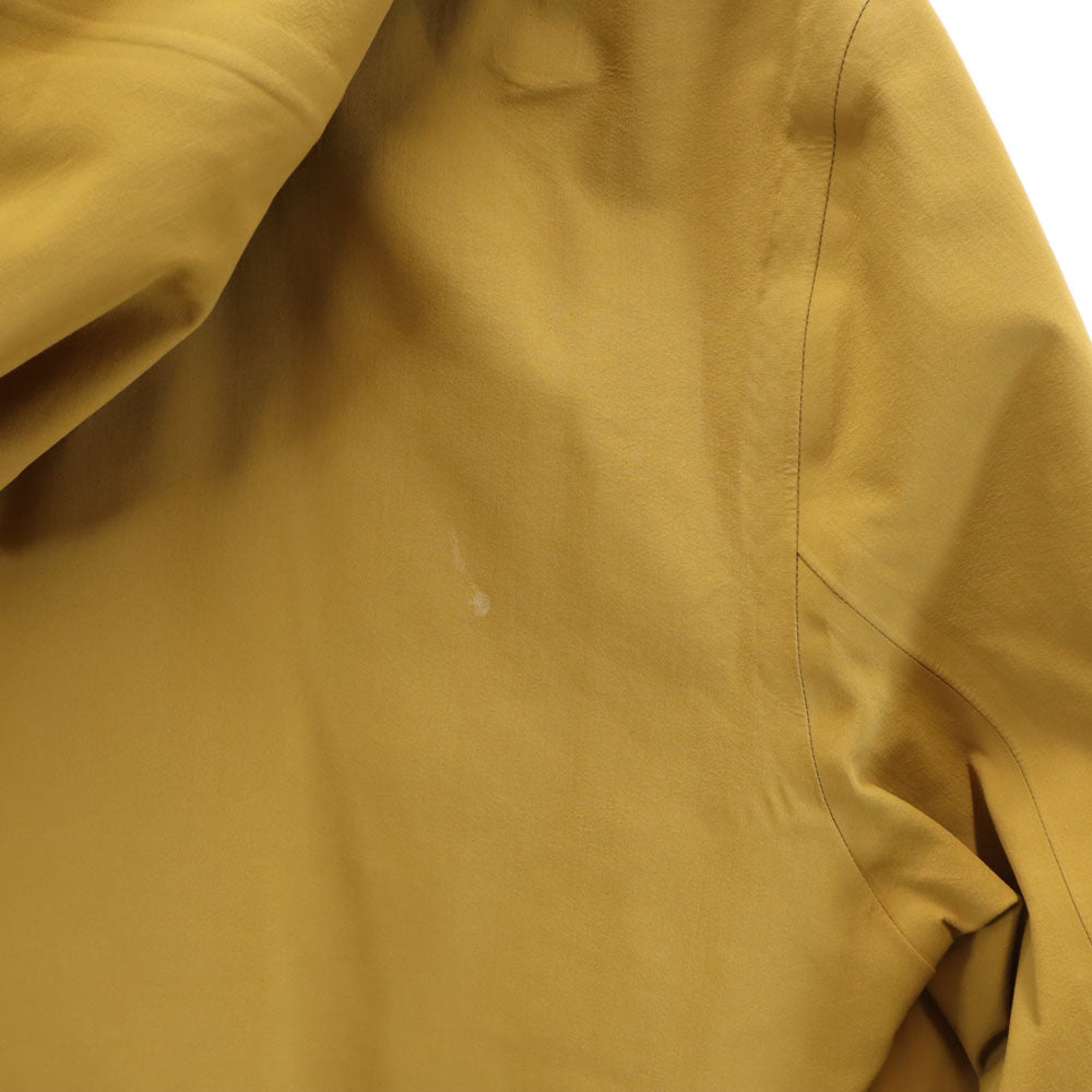 ARC'TERYX アークテリクス GORE-TEX レインコート M イエロー アウトドア サンプル レディース