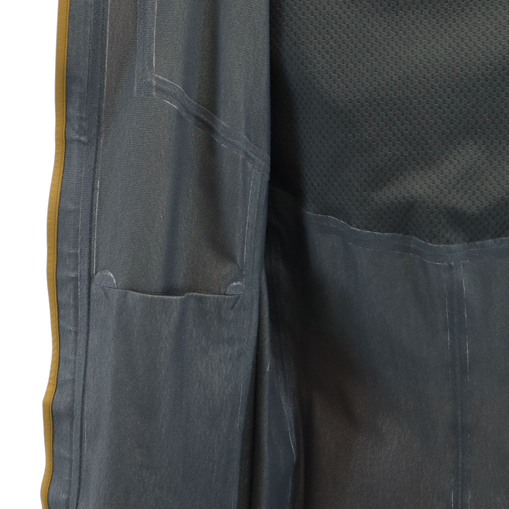 ARC'TERYX アークテリクス GORE-TEX レインコート M イエロー アウトドア サンプル レディース