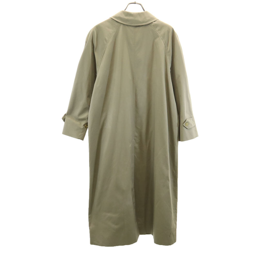 Burberrys バーバリーズ 90s 英国製 オールド ステンカラーコート ベージュ トレンチコート レディース