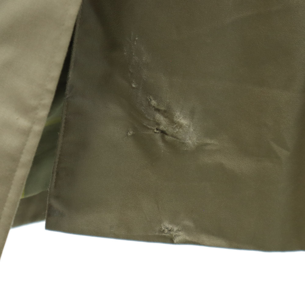 Burberrys バーバリーズ 90s 英国製 オールド ステンカラーコート ベージュ トレンチコート レディース