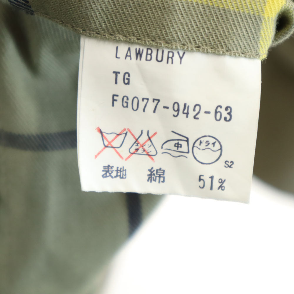 Burberrys バーバリーズ 90s 英国製 オールド ステンカラーコート ベージュ トレンチコート レディース