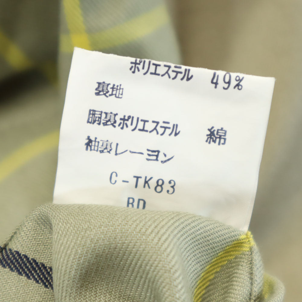 Burberrys バーバリーズ 90s 英国製 オールド ステンカラーコート ベージュ トレンチコート レディース