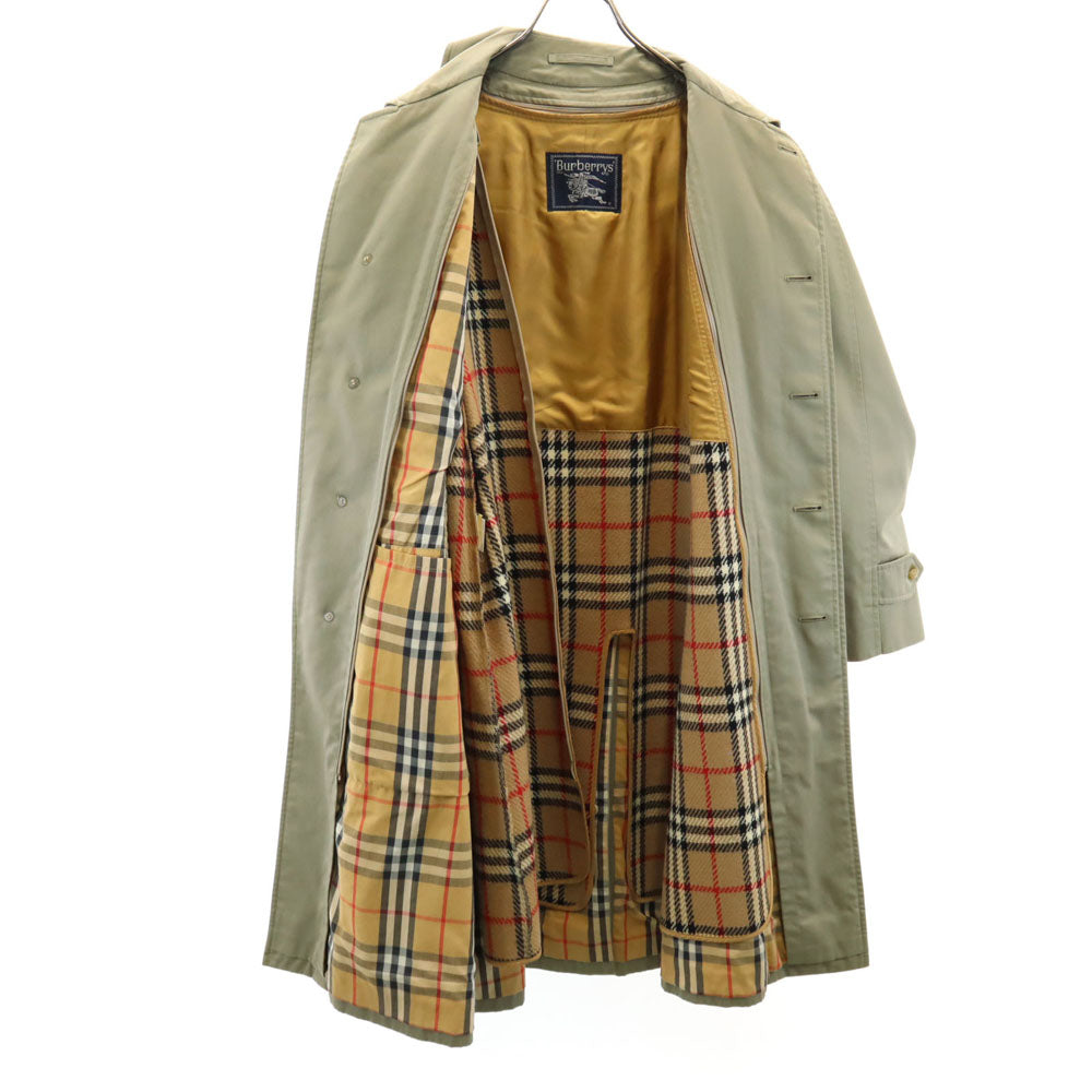 Burberrys バーバリーズ 90s オールド ステンカラーコート ベージュ メンズ