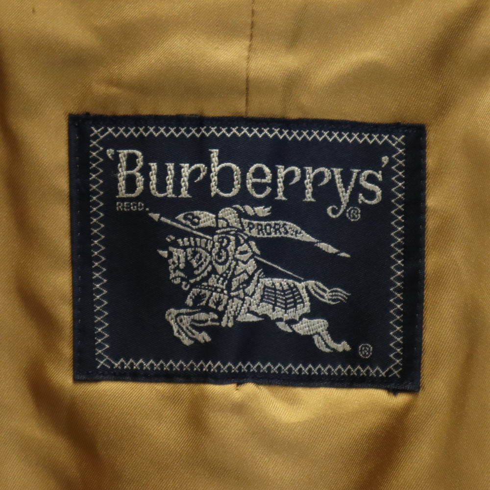 Burberrys バーバリーズ 90s オールド ステンカラーコート ベージュ メンズ