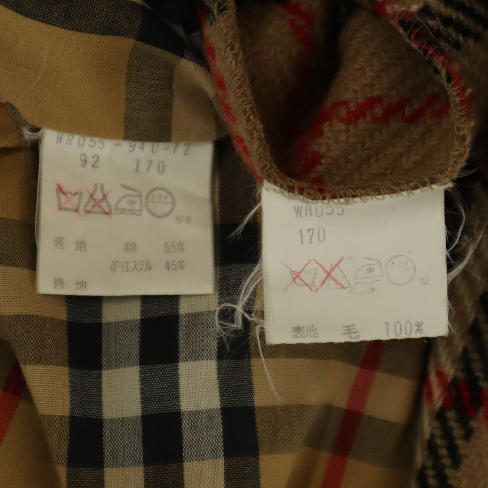 Burberrys バーバリーズ 90s オールド ステンカラーコート ベージュ メンズ