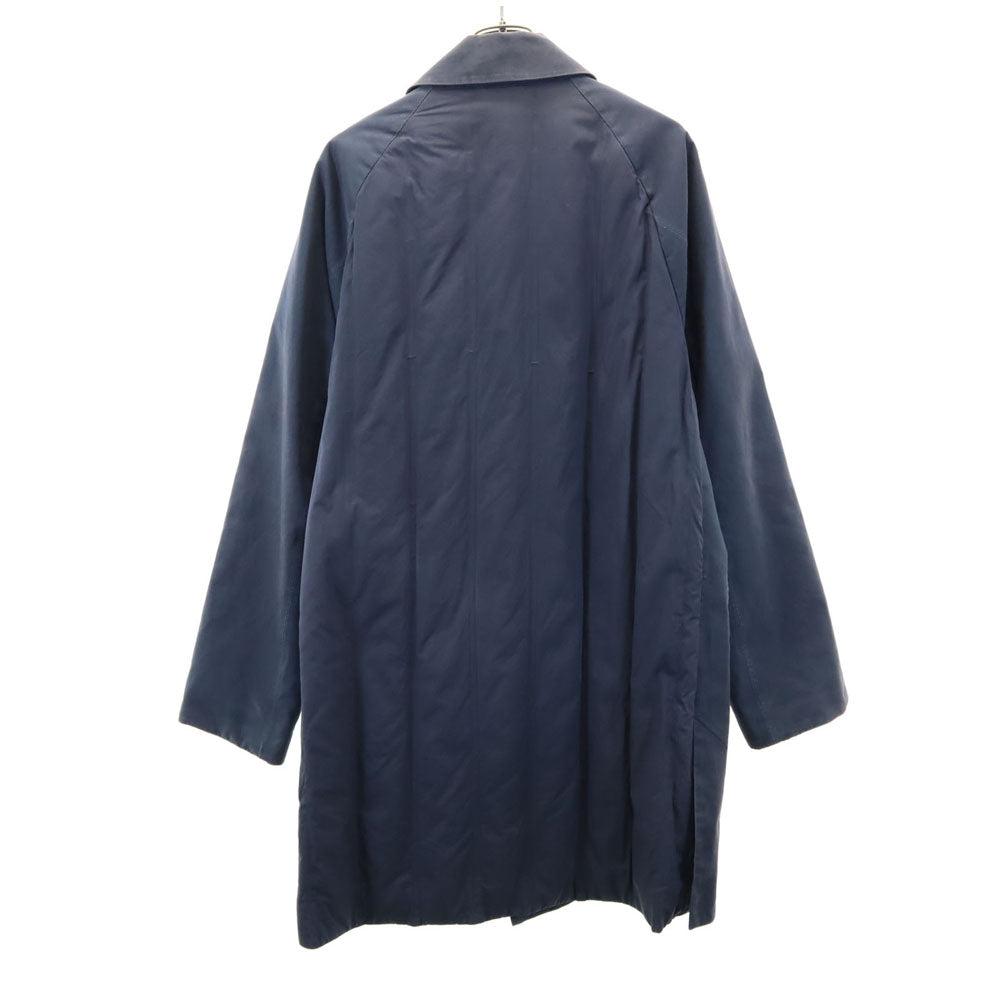MONOBI モノビ イタリア製 ステンカラーコート M ネイビー メンズ