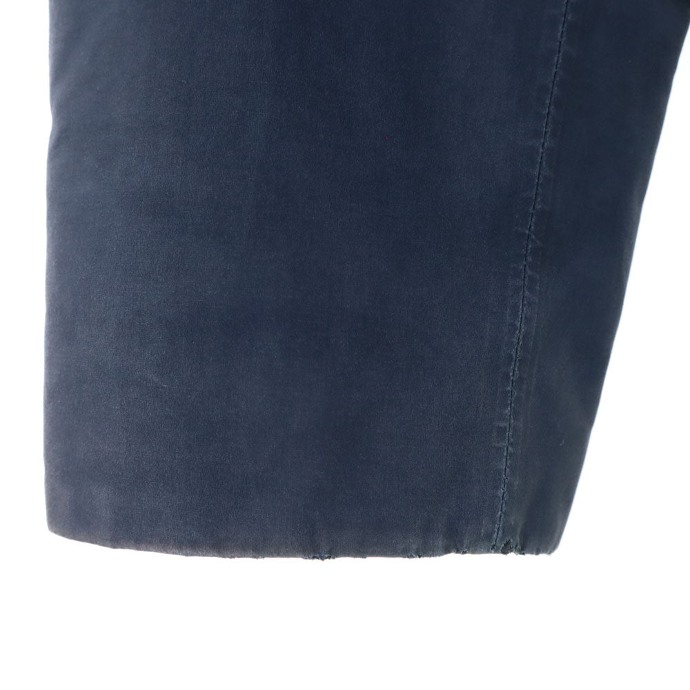 MONOBI モノビ イタリア製 ステンカラーコート M ネイビー メンズ