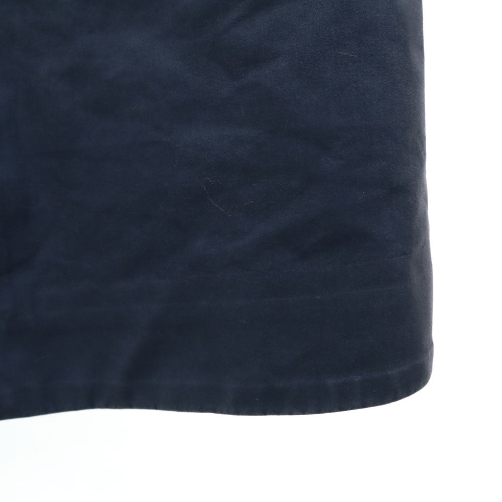 MONOBI モノビ イタリア製 ステンカラーコート M ネイビー メンズ