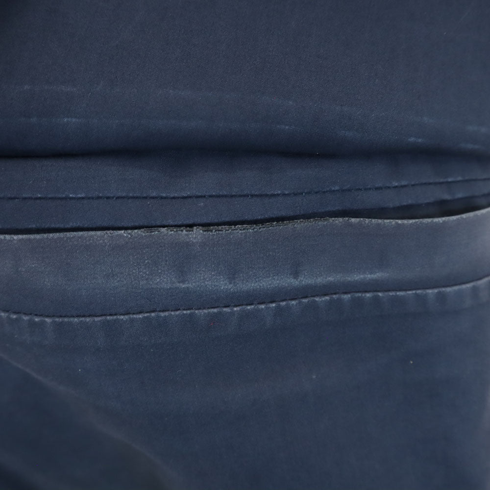 MONOBI モノビ イタリア製 ステンカラーコート M ネイビー メンズ