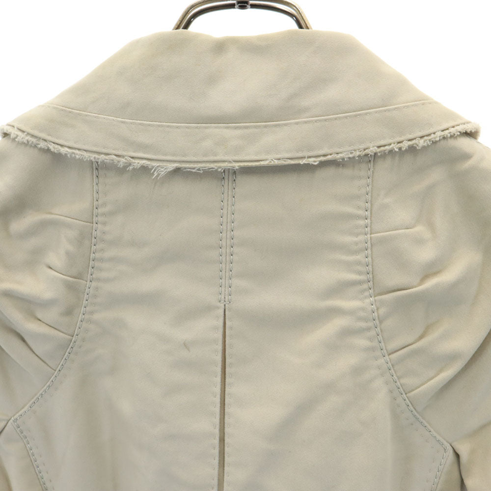 LOUIS VUITTON ルイヴィトン フランス製 トレンチコート 36 ベージュ レディース