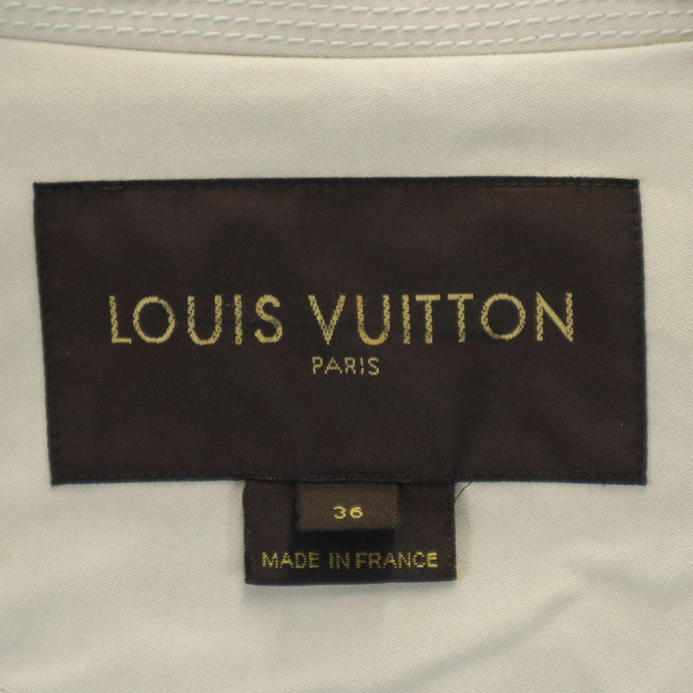LOUIS VUITTON ルイヴィトン フランス製 トレンチコート 36 ベージュ レディース