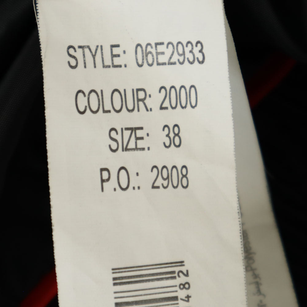 Desigual デジグアル ロングコート 38 ブラック 刺繍 レディース