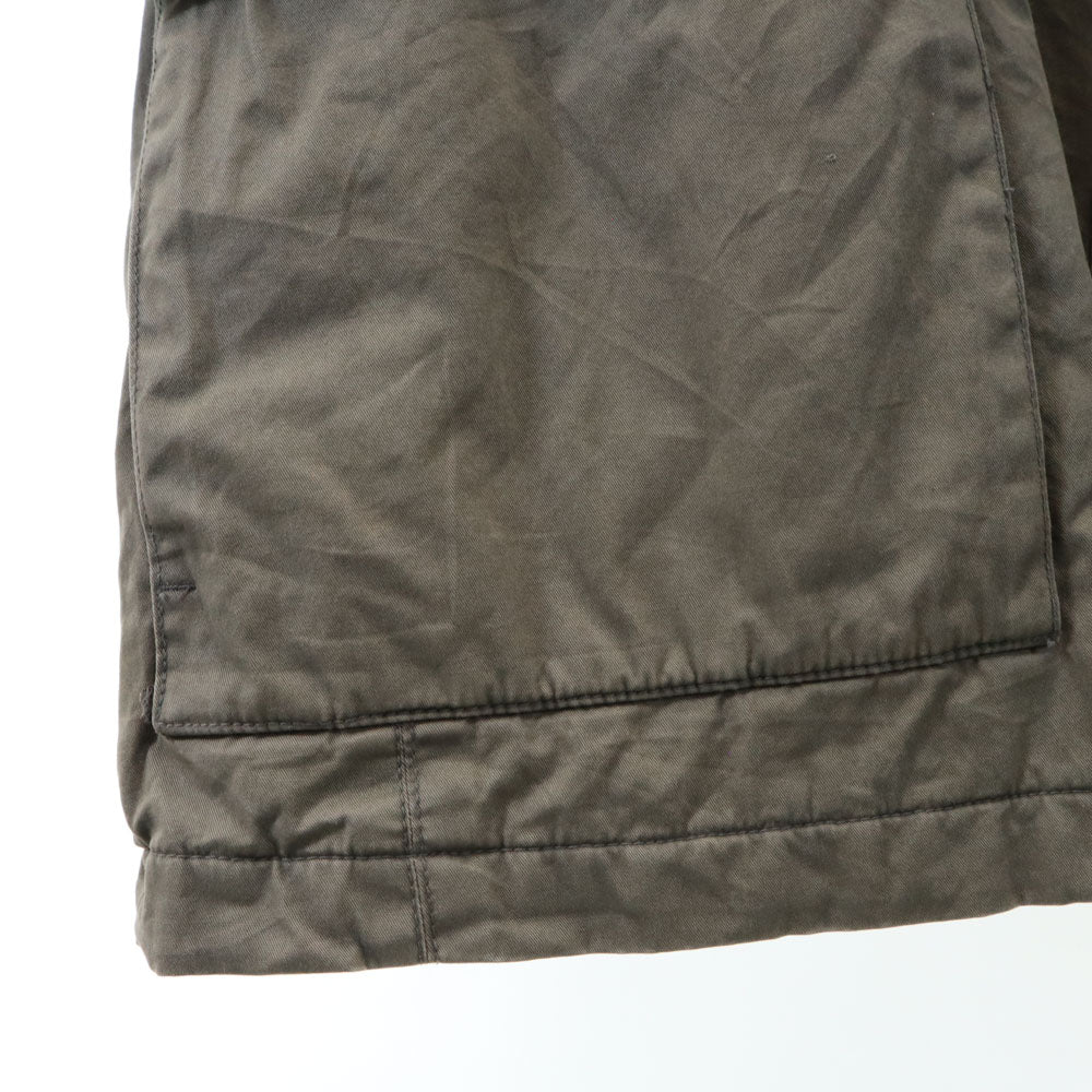 TOMMY HILFIGER トミーヒルフィガー 90s オールド USA製 フラッグタグ ロングコート M チャコールグレー メンズ