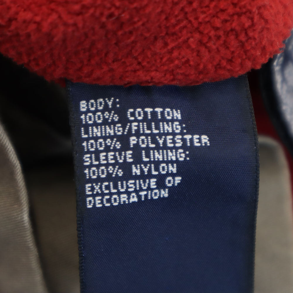 TOMMY HILFIGER トミーヒルフィガー 90s オールド USA製 フラッグタグ ロングコート M チャコールグレー メンズ