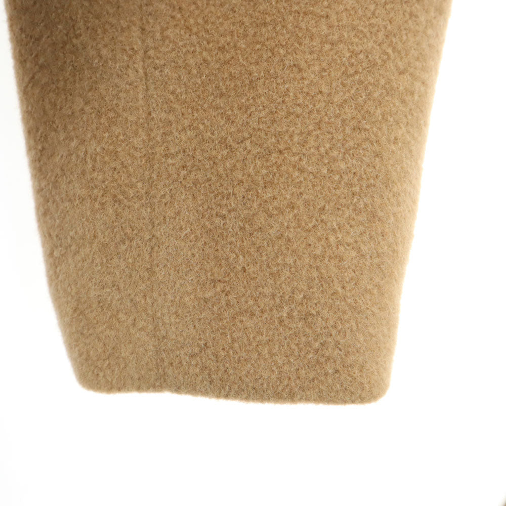 JIL SANDER ジルサンダー イタリア製 キャメルヘア チェスターコート 38 ベージュブラウン レディース