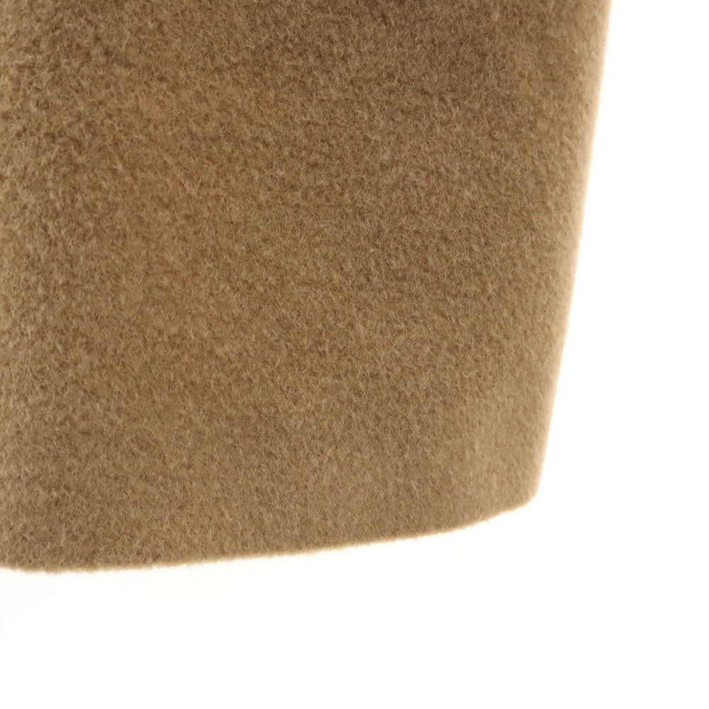 JIL SANDER ジルサンダー イタリア製 キャメルヘア チェスターコート 38 ベージュブラウン レディース