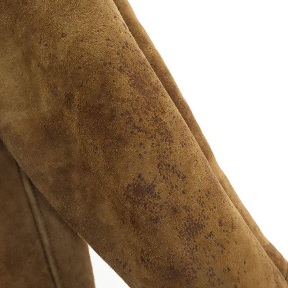 SELKIRK TANNERIES LTD 80s ヴィンテージ ムートンコート ブラウン レディース