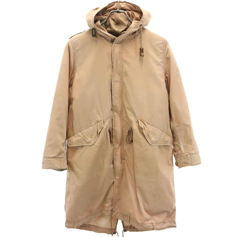 beautiful people ビューティフルピープル 日本製 3WAY 長袖ライナー付き モッズコート 36 ベージュ レディース