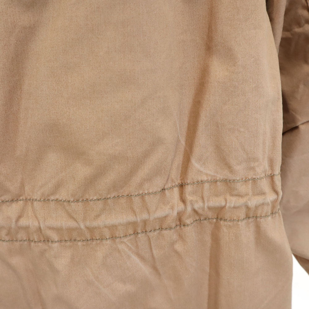 beautiful people ビューティフルピープル 日本製 3WAY 長袖ライナー付き モッズコート 36 ベージュ レディース