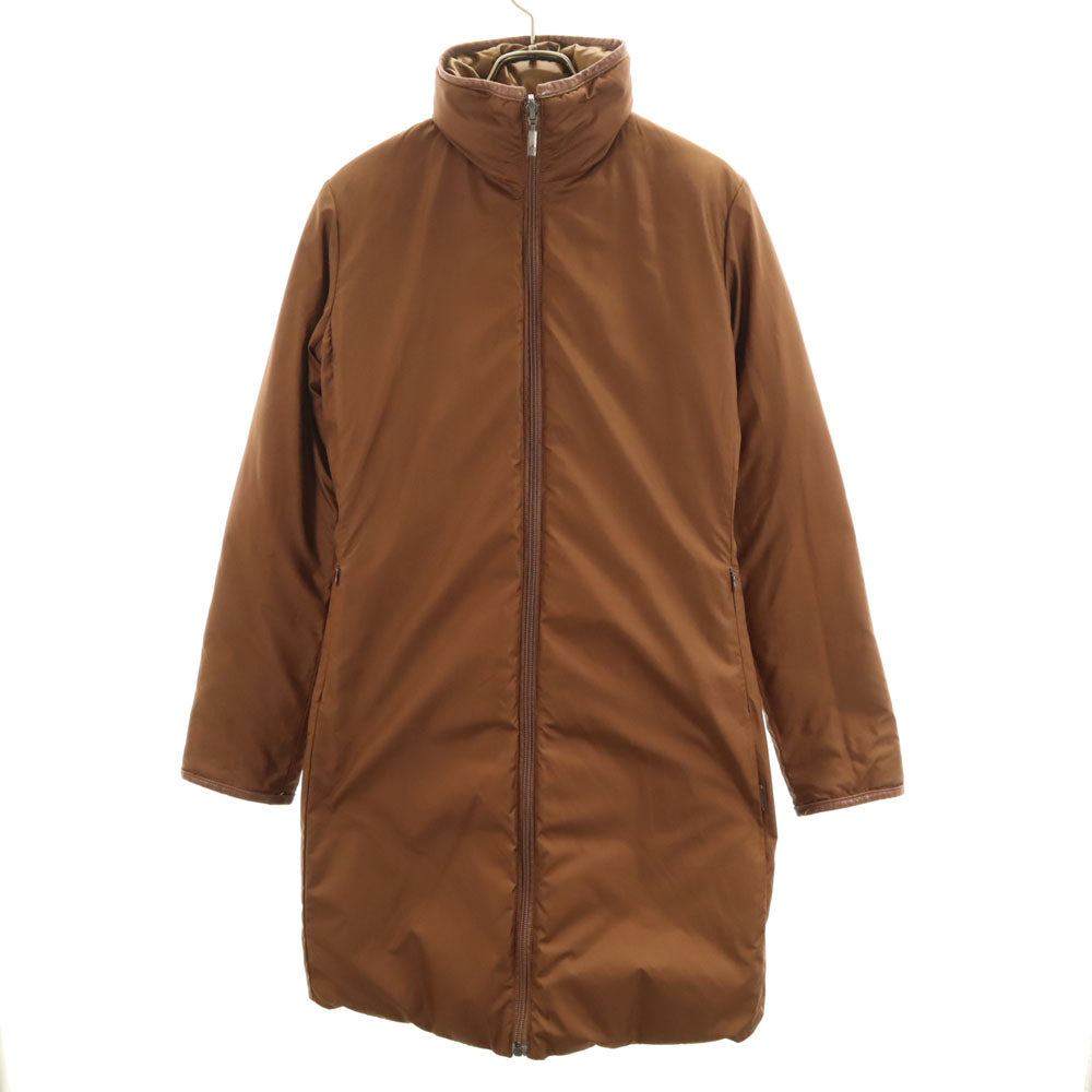 MONCLER モンクレール リバーシブル ダウンコート 0 0 ブラック レディース