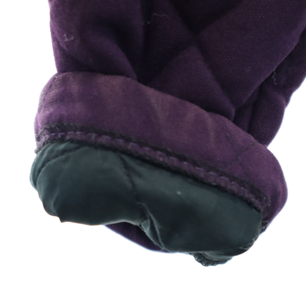 Mackintosh マッキントッシュ キルティングコート 34 パープル 中綿入り レディース