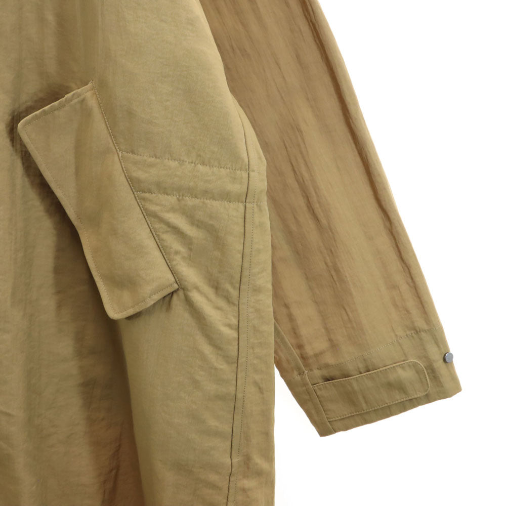 未使用 SATURDAYS NEW YORK CITY サタデーズニューヨークシティ コート M ベージュ 中綿ライナー付き メンズ