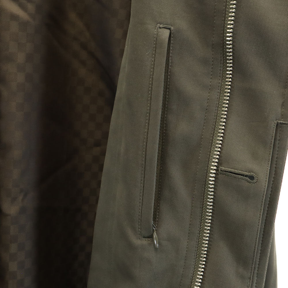 アクアスキュータム ステンカラーコート L カーキグレー Aquascutum LONDON メンズ