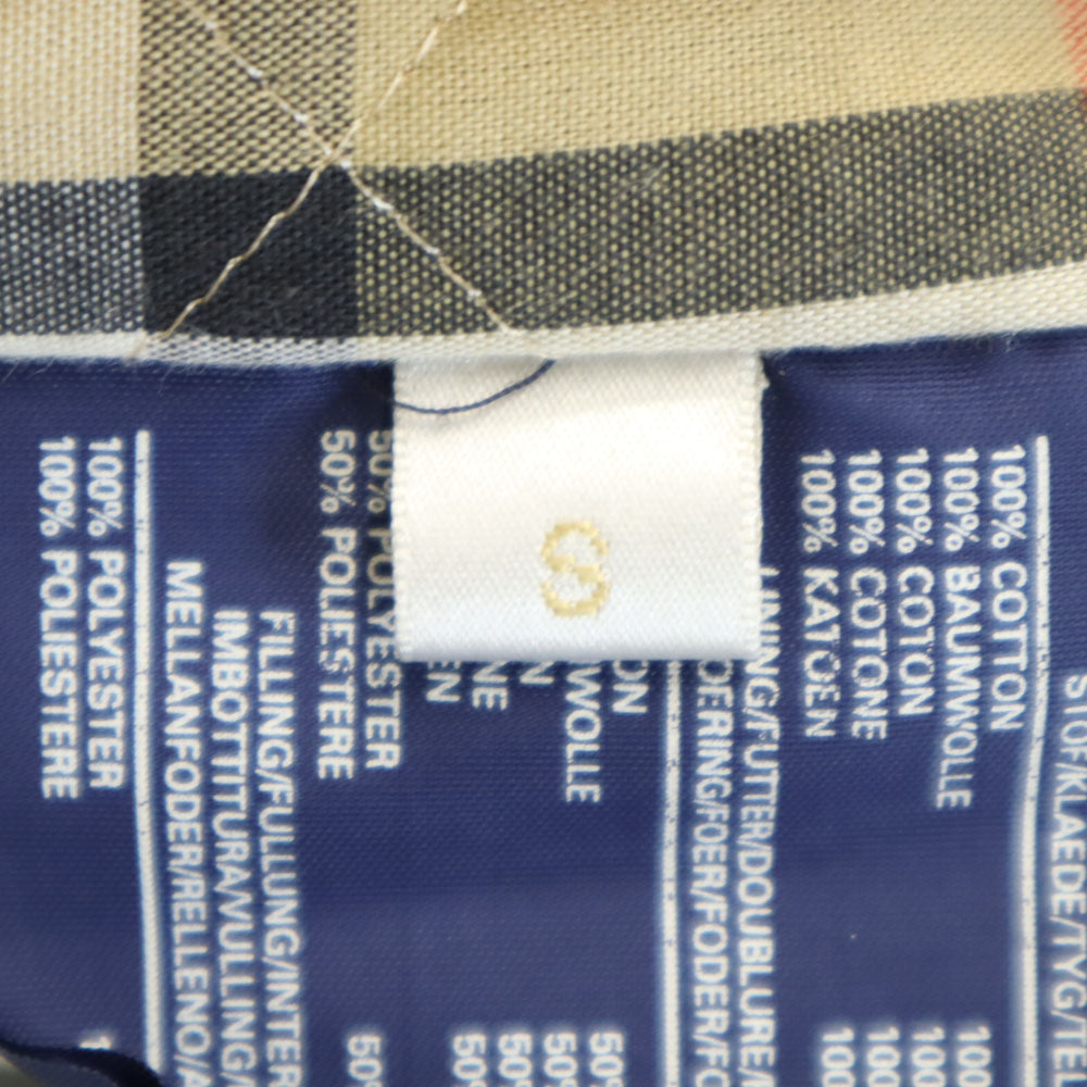 Burberrys バーバリーズ 90s オールド ステンカラーコート S ブラック メンズ