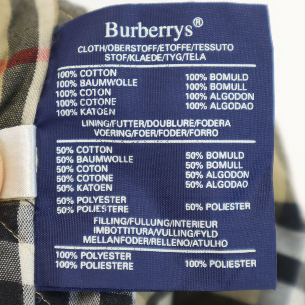 Burberrys バーバリーズ 90s オールド ステンカラーコート S ブラック メンズ