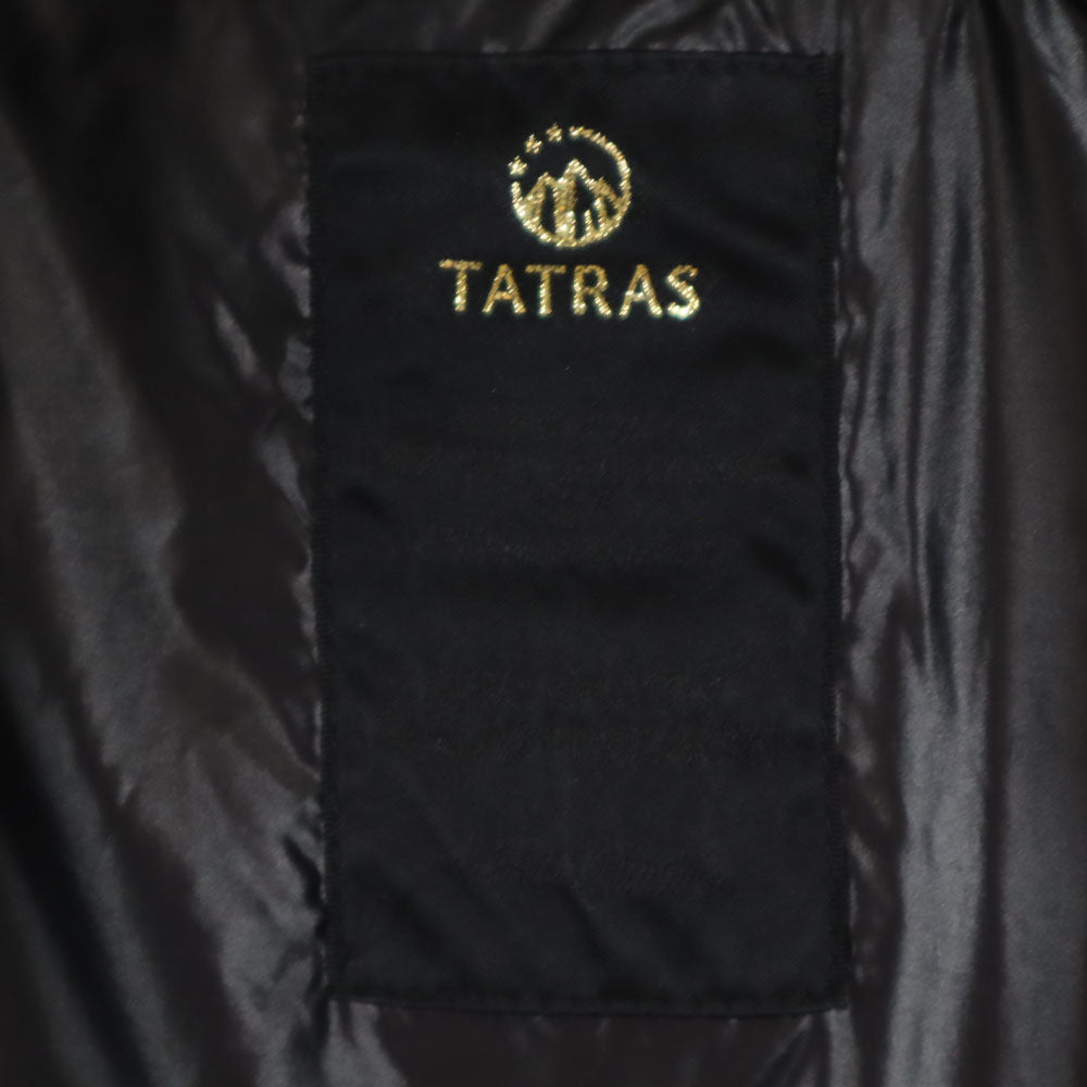 TATRAS タトラス ポーランド製 ダウンコート 2 チャコールグレー レディース