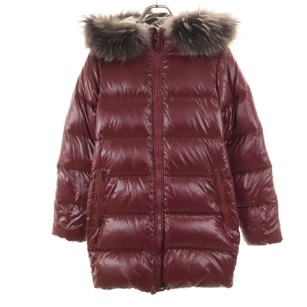 DUVETICA デュベティカ Kappa ダウンコート 38 ボルドー レディース