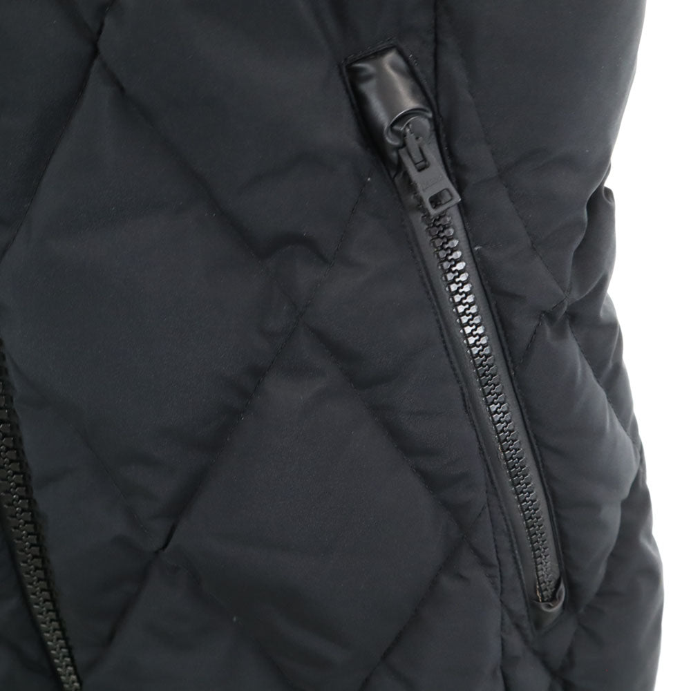 Herno ヘルノ ラミナーシリーズ ダウンコート 44 ブラック系 レディース