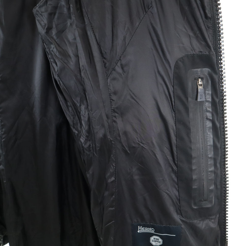 Herno ヘルノ ラミナーシリーズ ダウンコート 44 ブラック系 レディース