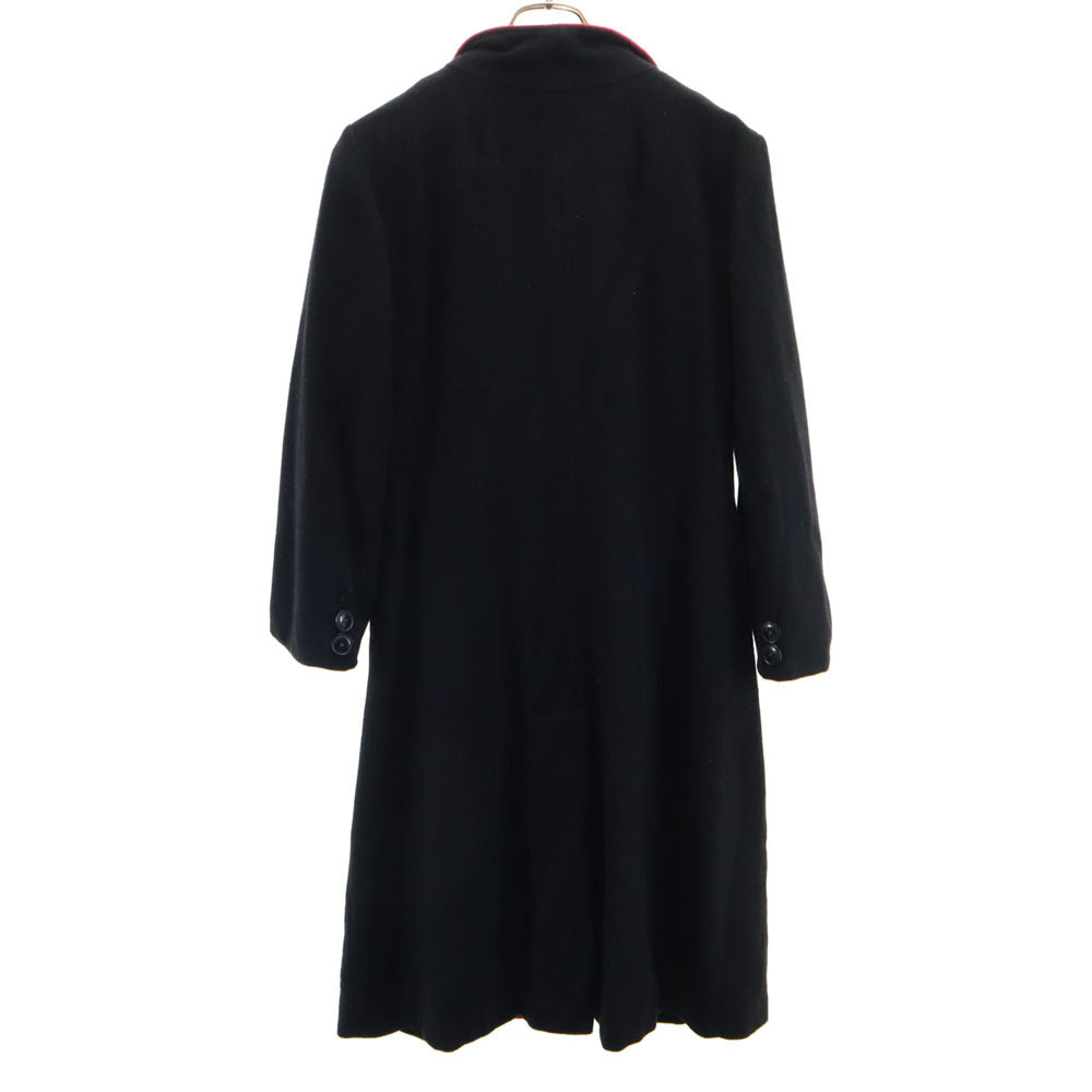 KARIZMA 80s USA製 ヴィンテージ ショールカラー ウールコート ブラック KARIZMA レディース